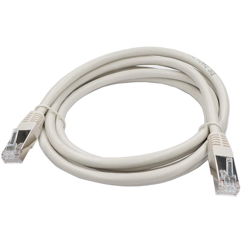 CABLE RJ45 DROIT 6E FTP 3M GRI Dulong toute la papeterie sur le Pays basque  et Sud Landes