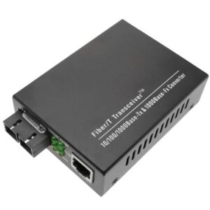 Convertisseur Fibre Gigabit OM2