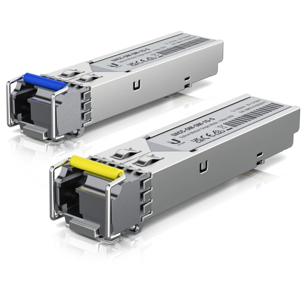 Modules SFP monomode Ubiquiti UF-SM-1G-S