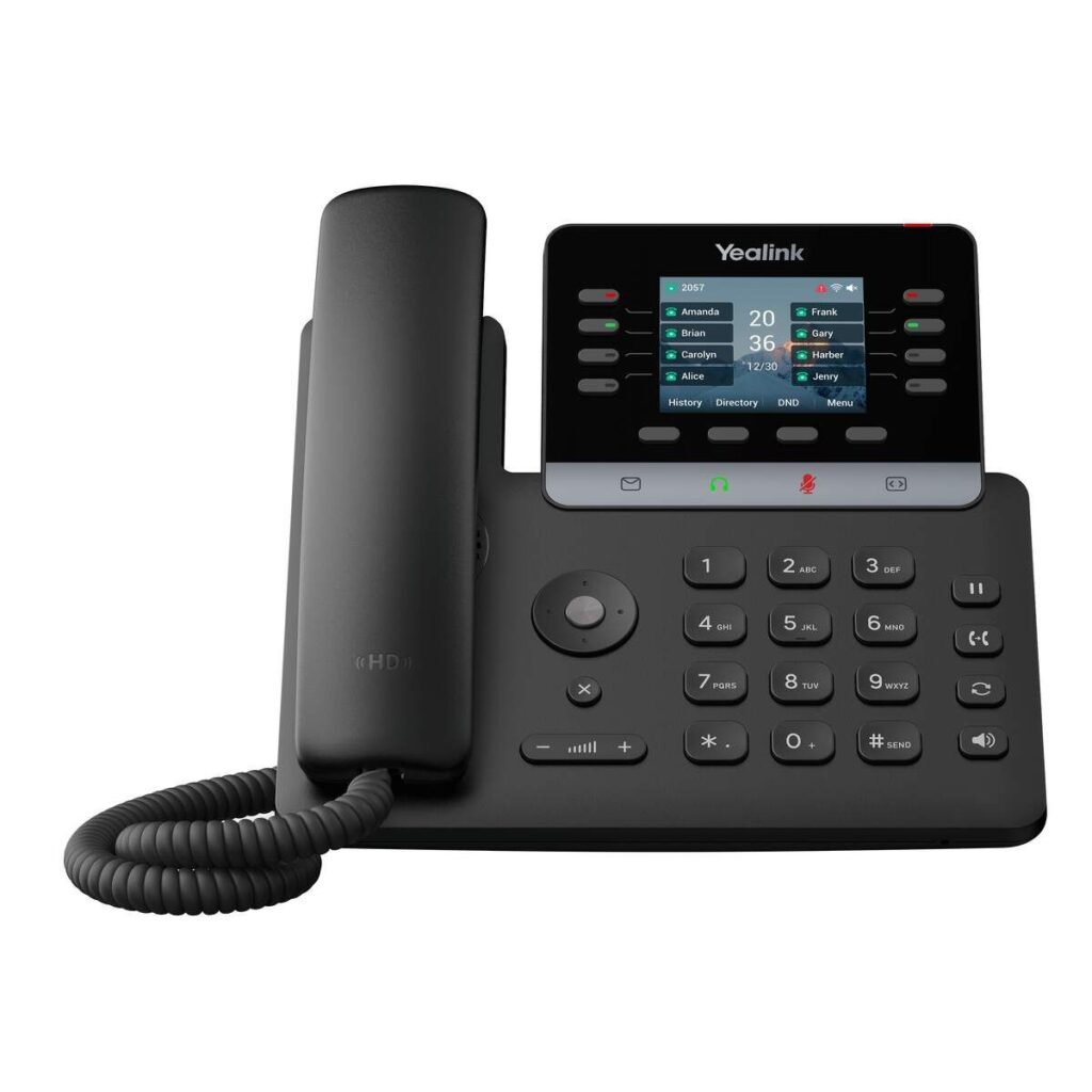 Teléfono IP de la empresa htek UC902