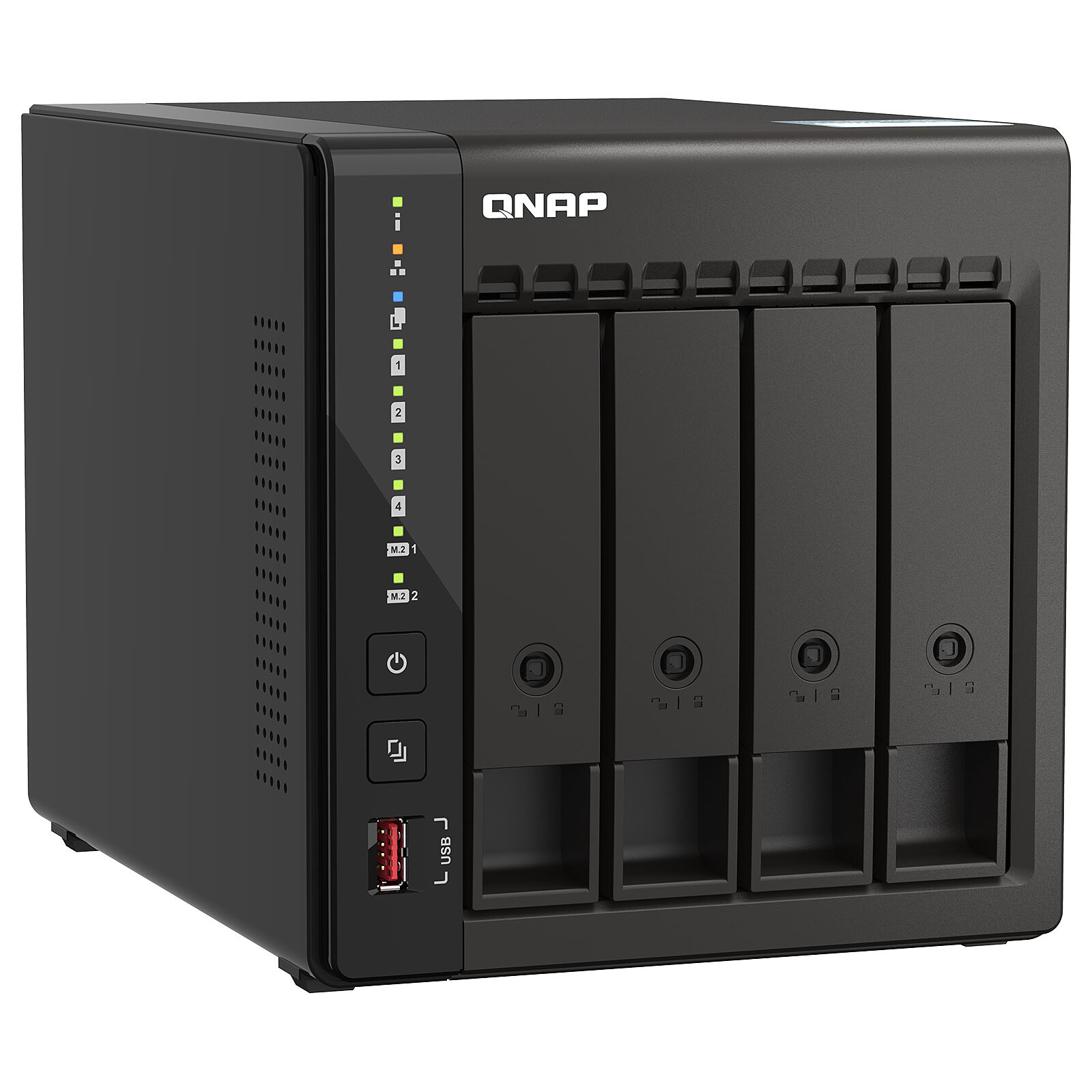 NAS QNAP TS-453E-8G