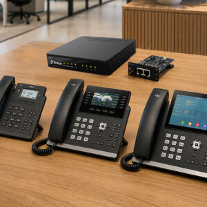 Pack Essentiel (Téléphonie IP - 6 postes)