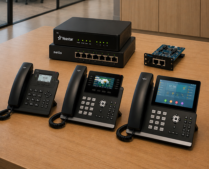 Solution telephonique pour 15 personnes